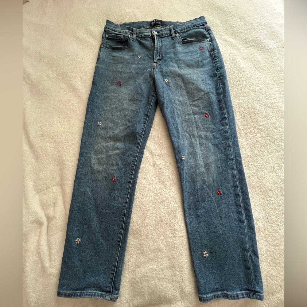 GAP Girlfriend jeans